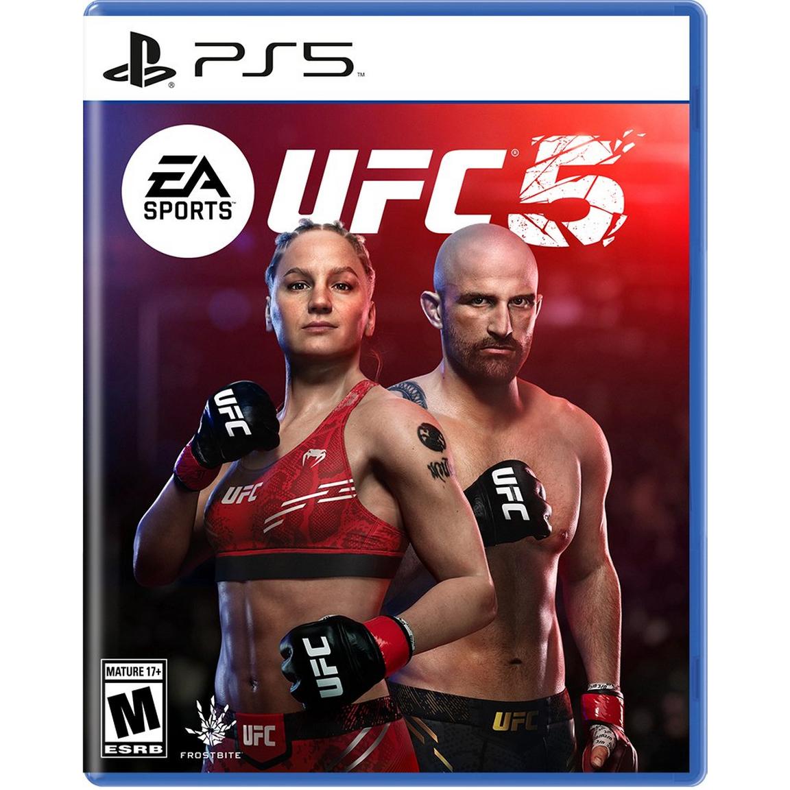 ps5 игра ea f1 2022 Видеоигра EA Sports UFC 5 - PlayStation 5
