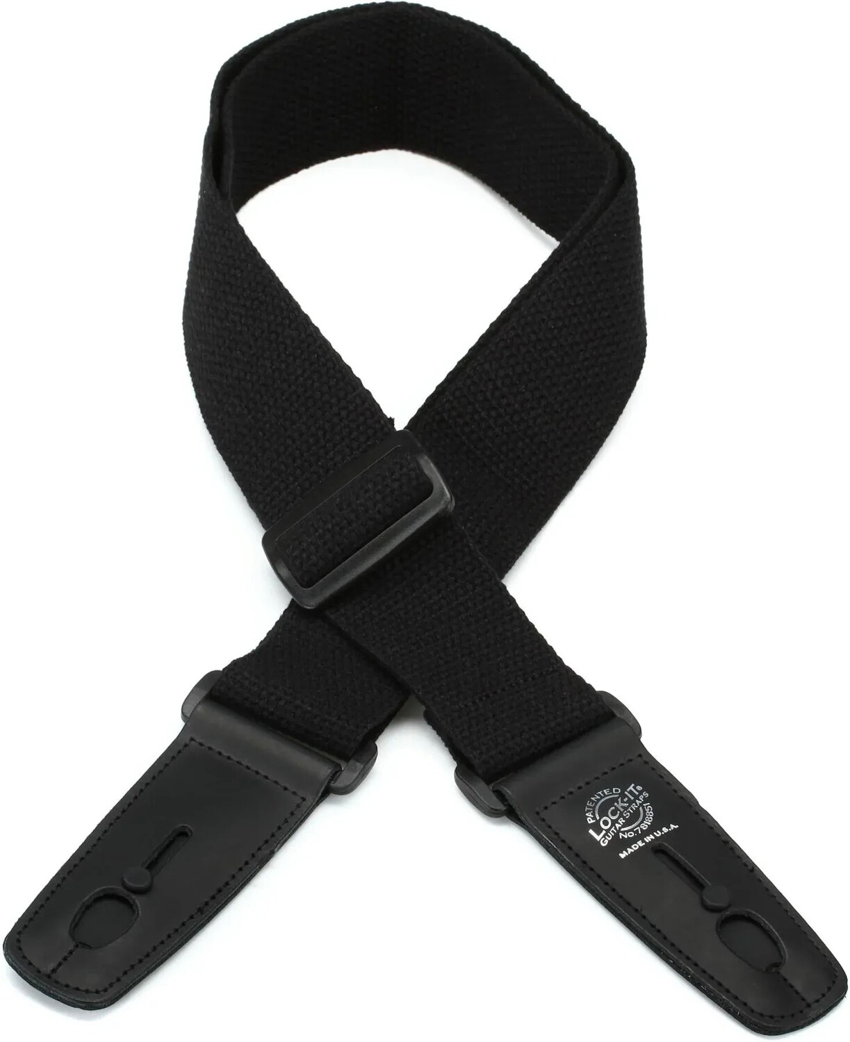 

Ремень для гитары Lock-It Straps LIS 013 C2-BLK — черный