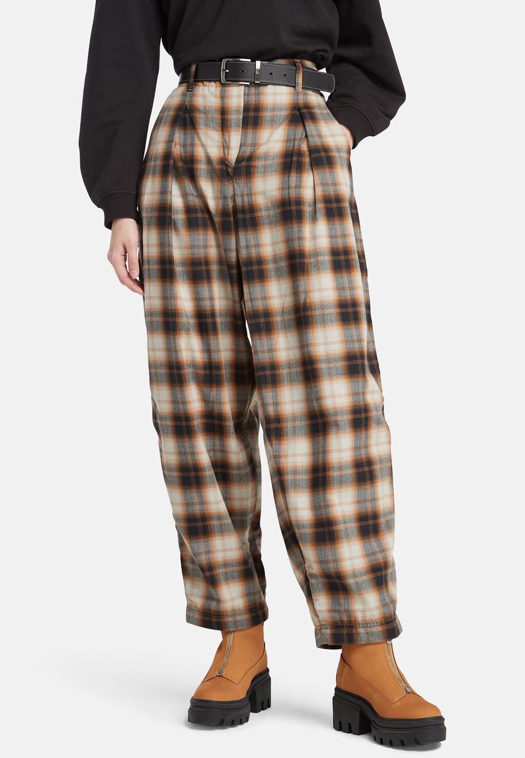 

Брюки Plaid Timberland, цвет wheat boot