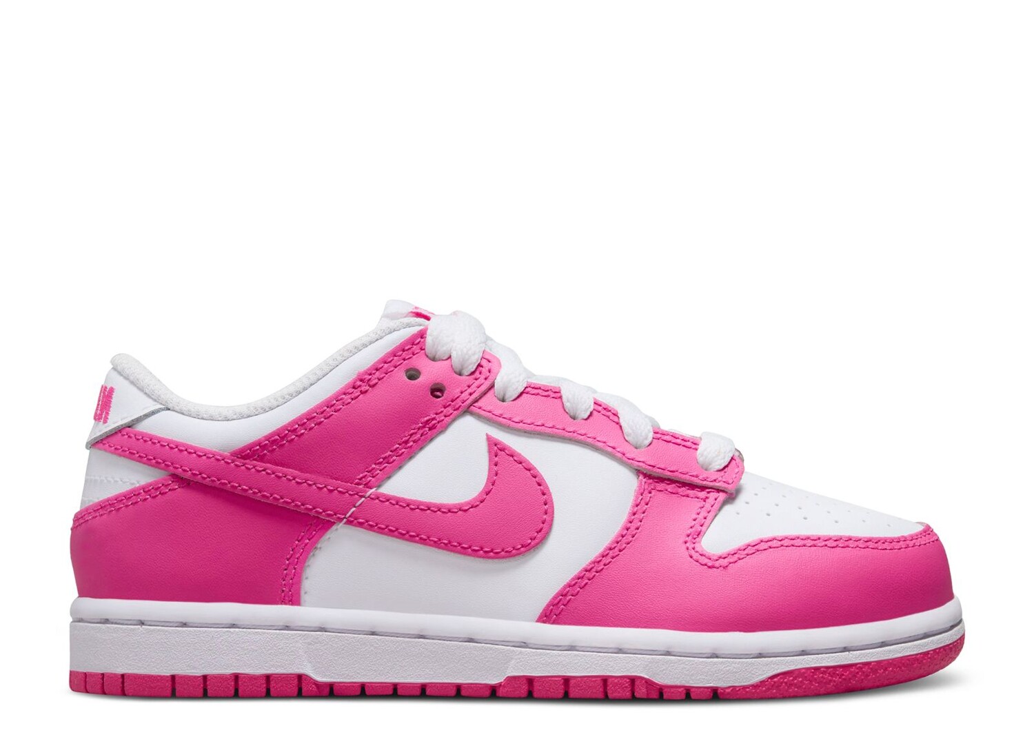 

Кроссовки Nike Dunk Low Ps 'Laser Fuchsia', розовый