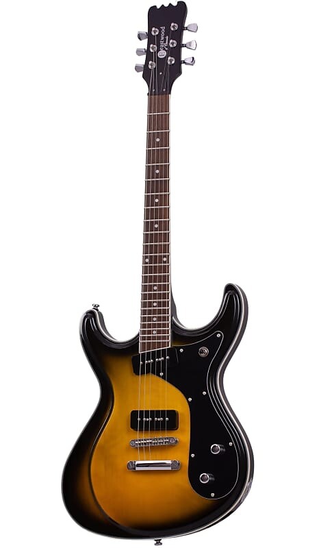 

Электрогитара Eastwood Sidejack Standard Bound Solid Basswood Body Bound Maple Set Neck 6-String Electric Guitar