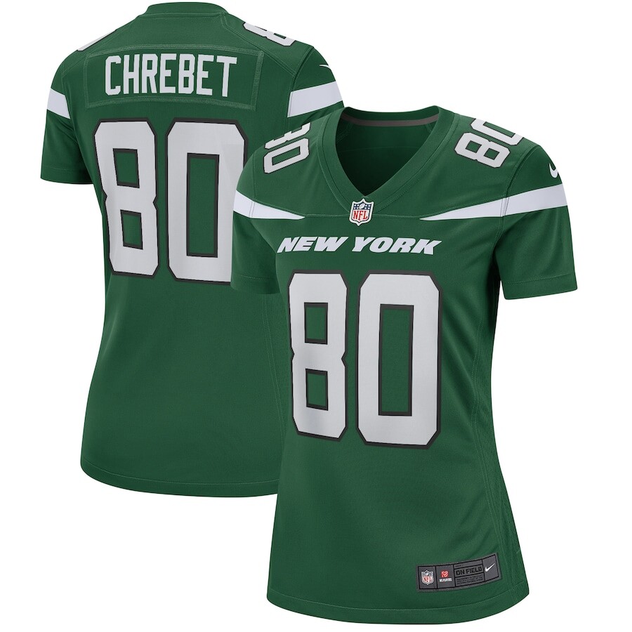 

Джерси Nike New York Jets, зеленый