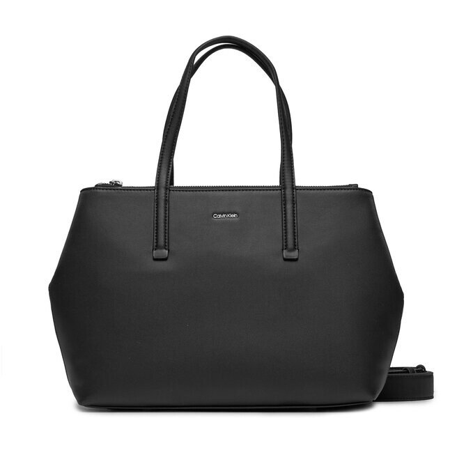 

Сумка Calvin Klein CkMust Tote, черный