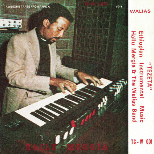 

Виниловая пластинка Mergia, Hailu & the Walias: Tezeta