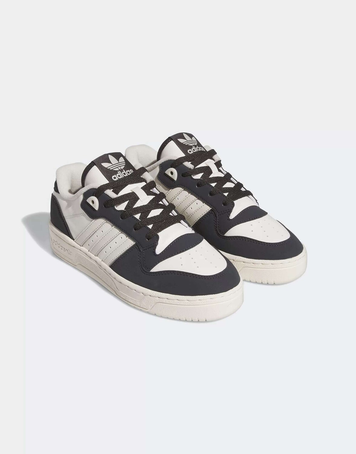 

Черные низкие кроссовки adidas Originals Rivalry, Черный