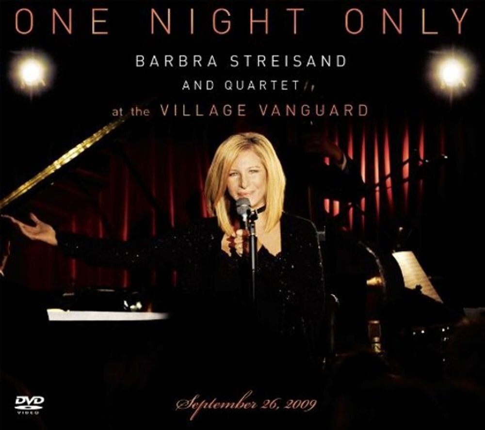 

Диск CD One Night Only: Barbra Streisand & Quartet At The Village Vanguard - Barbra Streisand