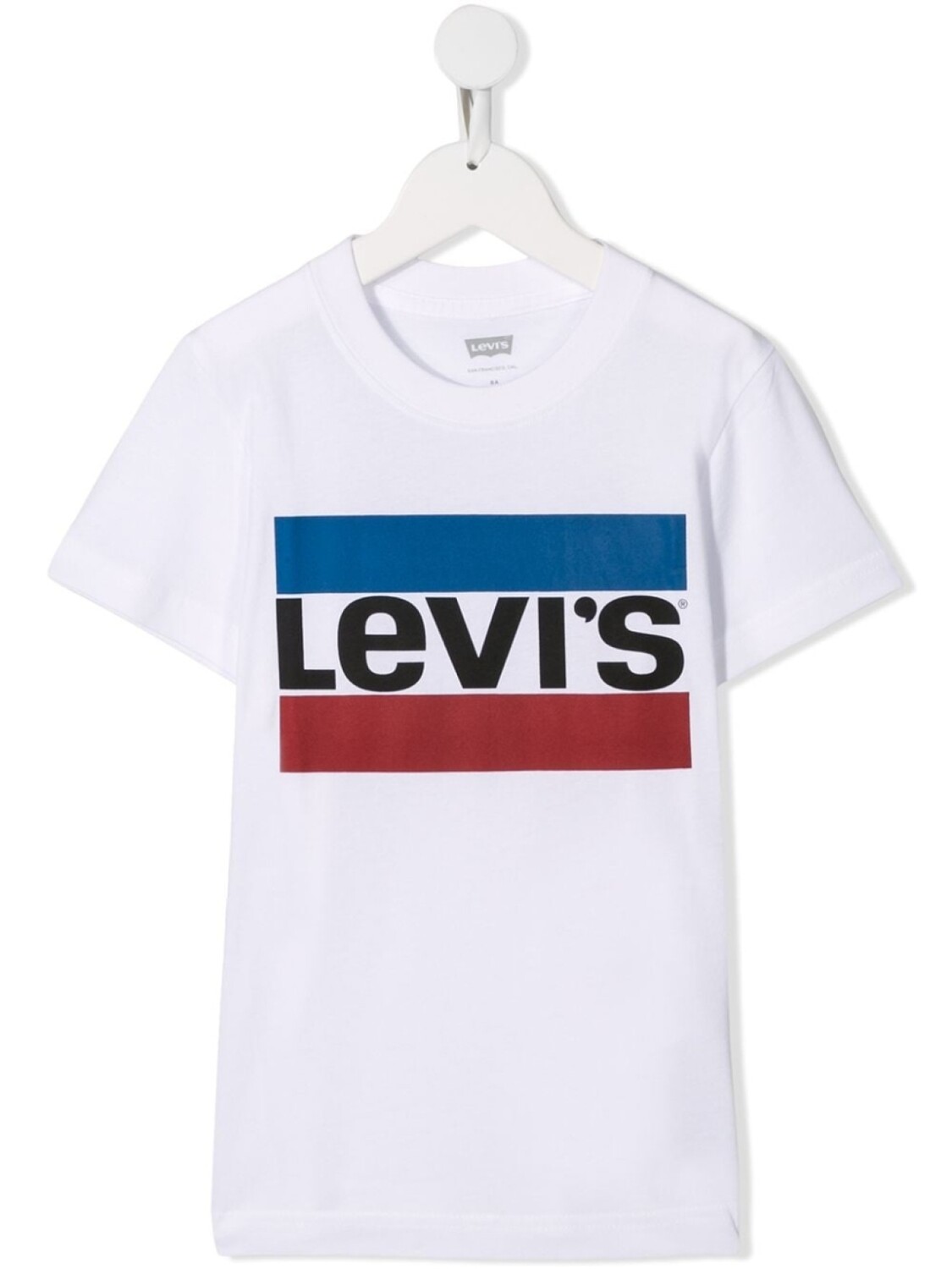 

Футболка с логотипом Levi's Kids, белый