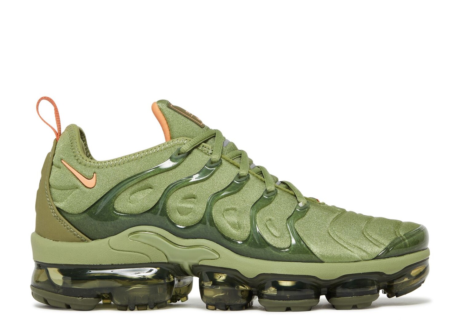 

Кроссовки Nike Wmns Air Vapormax Plus 'Alligator', зеленый