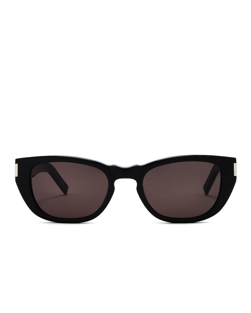 

Солнцезащитные очки Saint Laurent Sunglass, черный