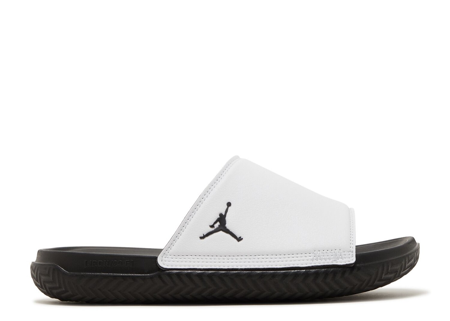 

Кроссовки Nike Jordan Play Slide 'White Black', белый