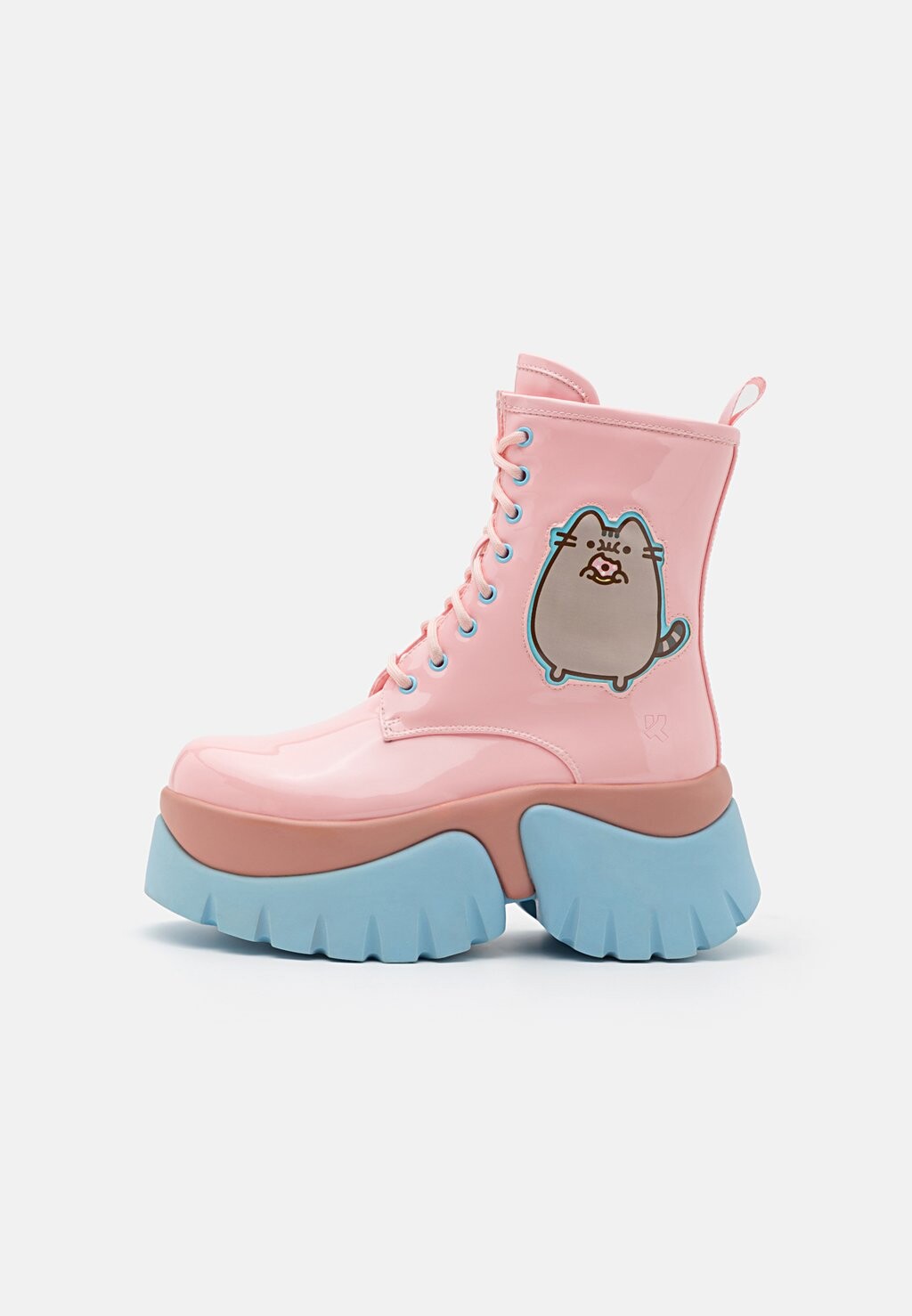 Ботильоны на платформе Pusheen Donuts Boots Koi Footwear, розовый