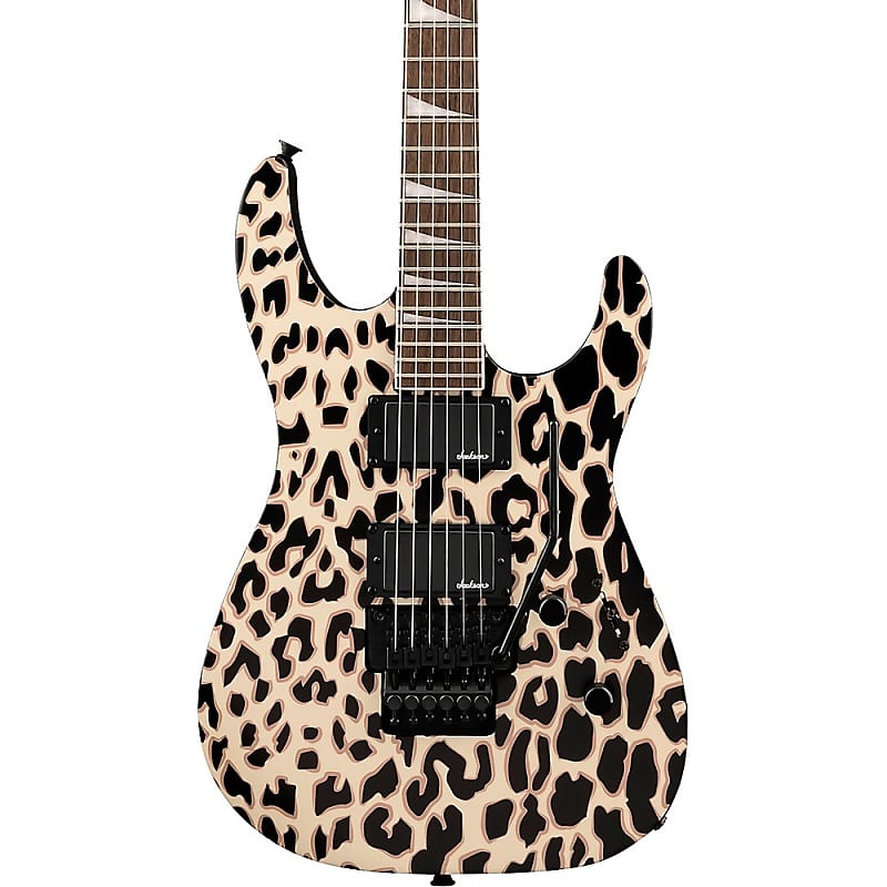 

Электрогитара Jackson X Series SLX DX Leopard Electric Guitar