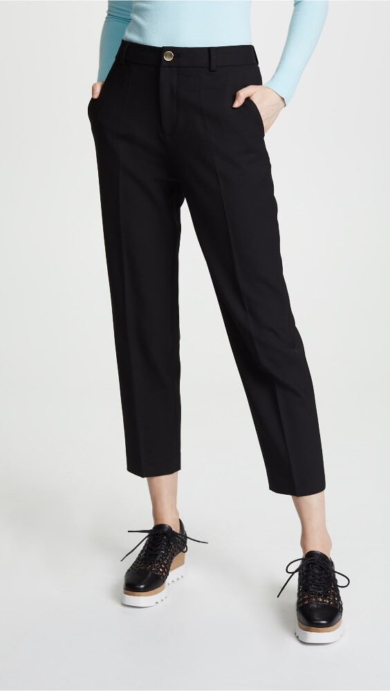 

Брюки Club Monaco Borrem, черный