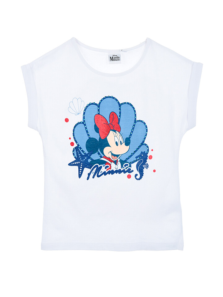 

Футболка MINNIE MOUSE Minnie, белый