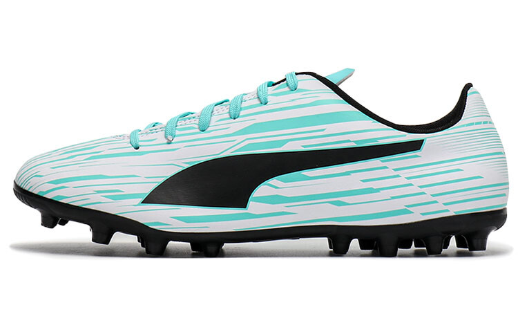 

Футбольные бутсы Puma Rapido III MG белый/зеленый