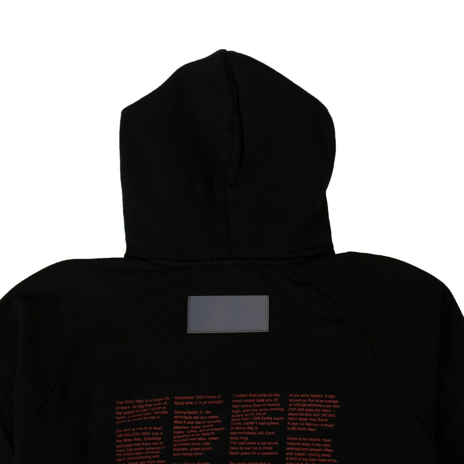 

Мужская черная толстовка НАСА с капюшоном Heron Preston, черный