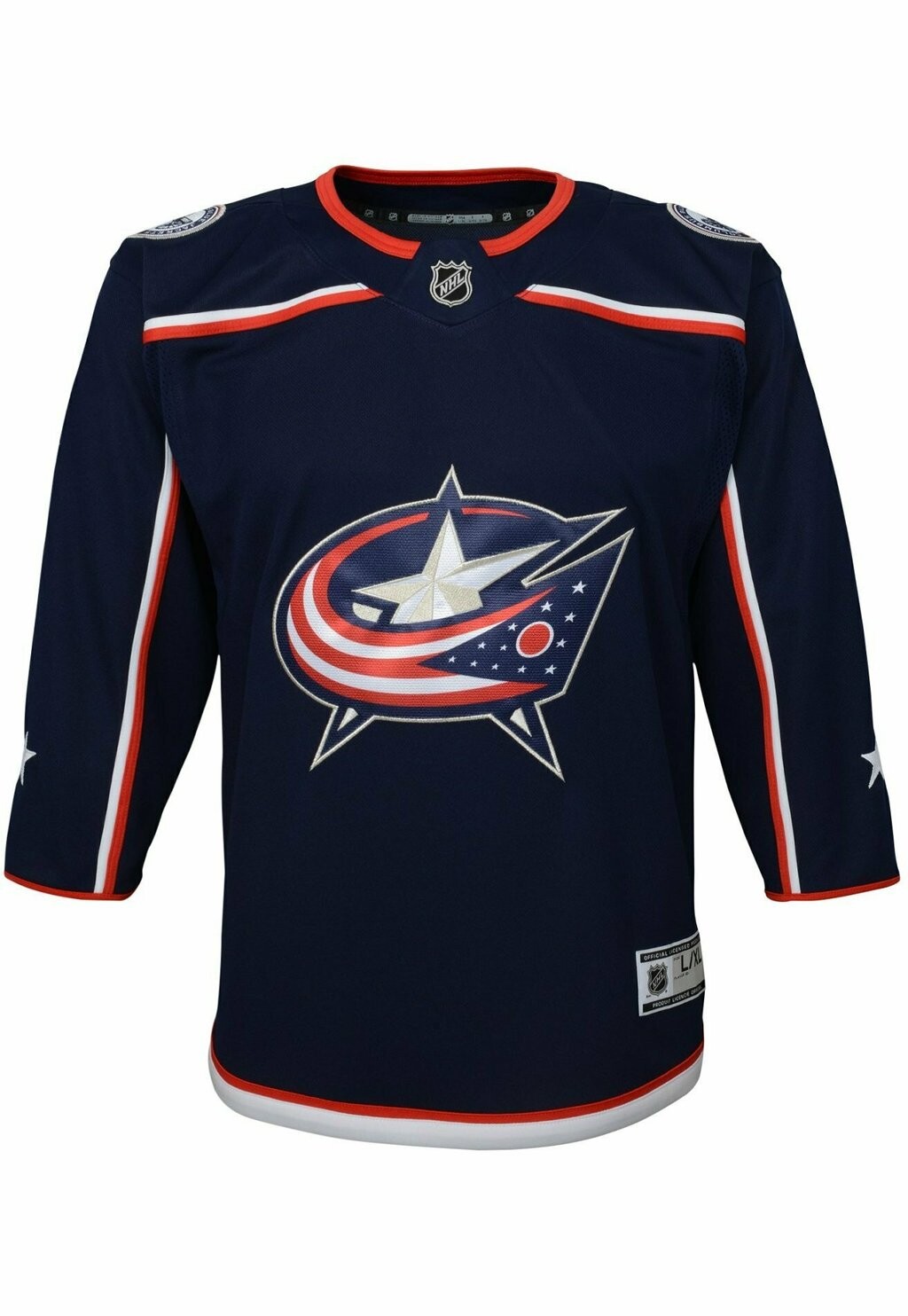

Рубашка с длинным рукавом COLUMBUS BREAKAWAY NHL Outerstuff, цвет navy