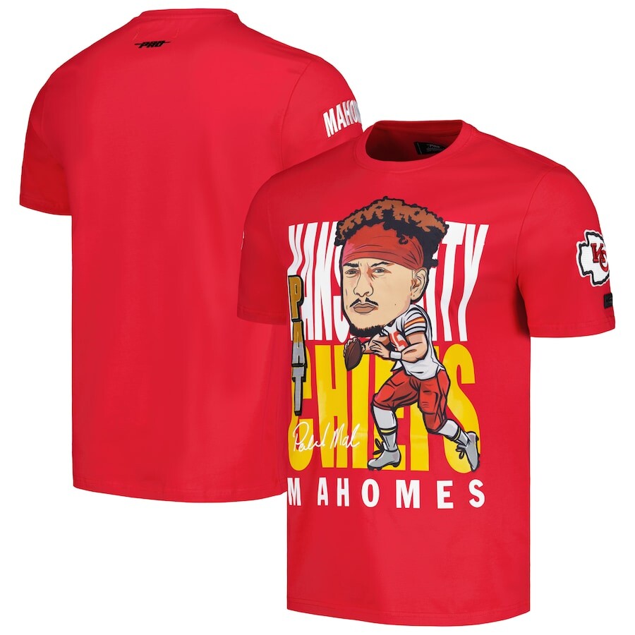 

Футболка с коротким рукавом Pro Standard Kansas City Chiefs, красный