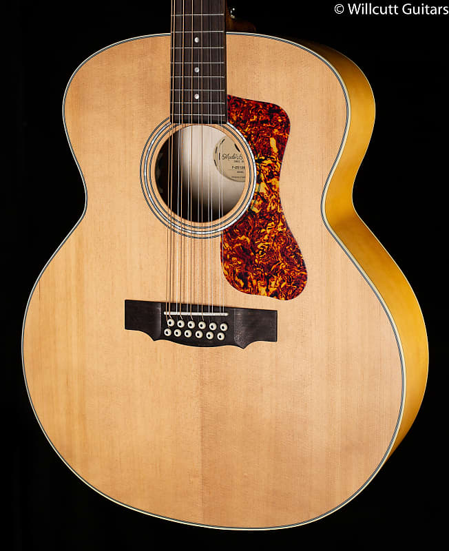 Акустическая гитара Guild F-2512E Maple Blonde-G32119365-5.36 lbs