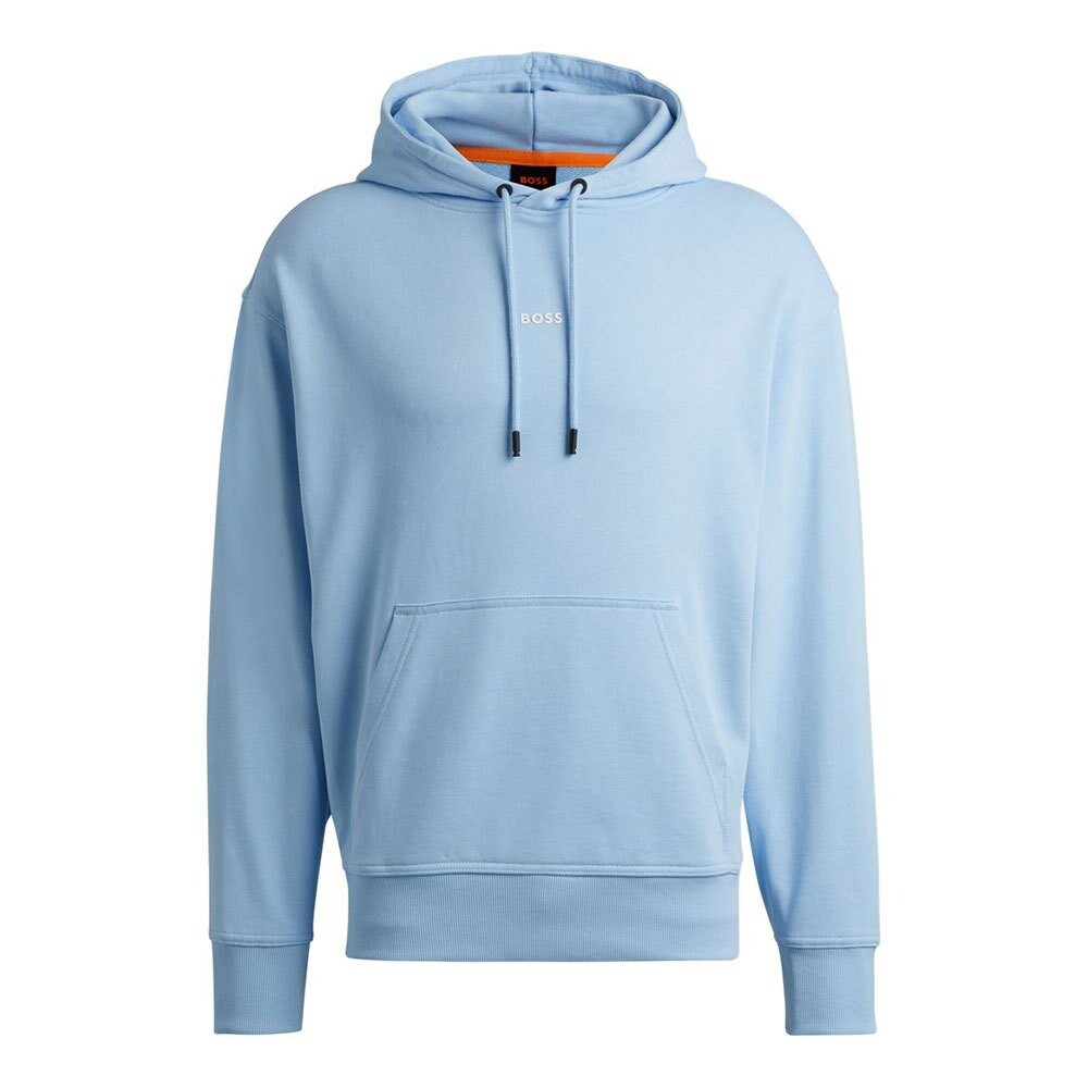 

Худи BOSS Wesmall 10244192, синий