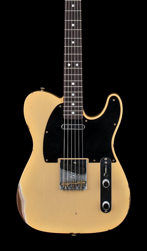 

Электрогитара Fender Custom Shop Empire 67 Telecaster Relic - Aged Nocaster Blonde #38633