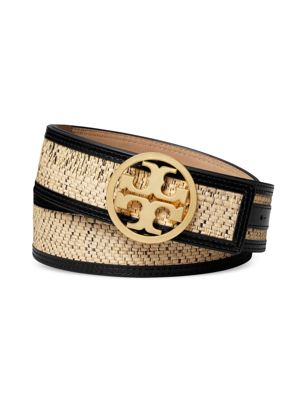 

Плетеный ремень Miller из рафии Tory Burch