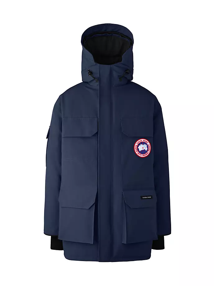 Пуховая парка Expedition Performance Canada Goose, цвет atlantic navy