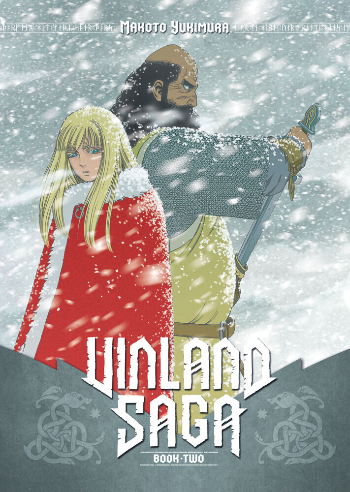 

Манга Vinland Saga Manga Volume 2 (Hardcover)