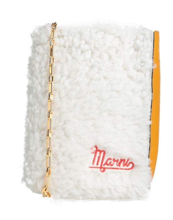 

Сумка через плечо MARNI, белый