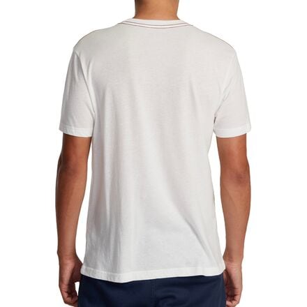 цена Большая футболка RVCA – мужская RVCA, белый