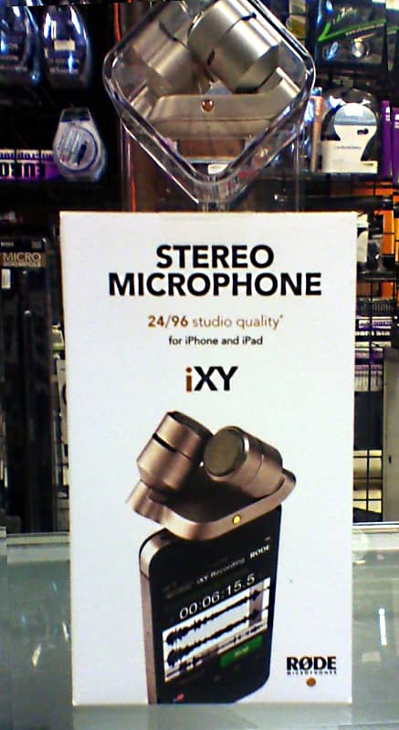 Микрофон RODE iXY Stereo Microphone