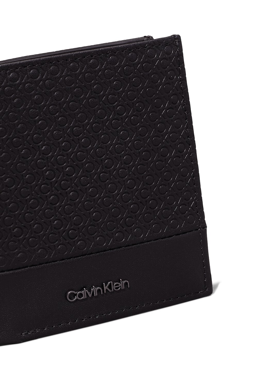 

Кошелек LOGO RFID TRIFOLD Calvin Klein, черный