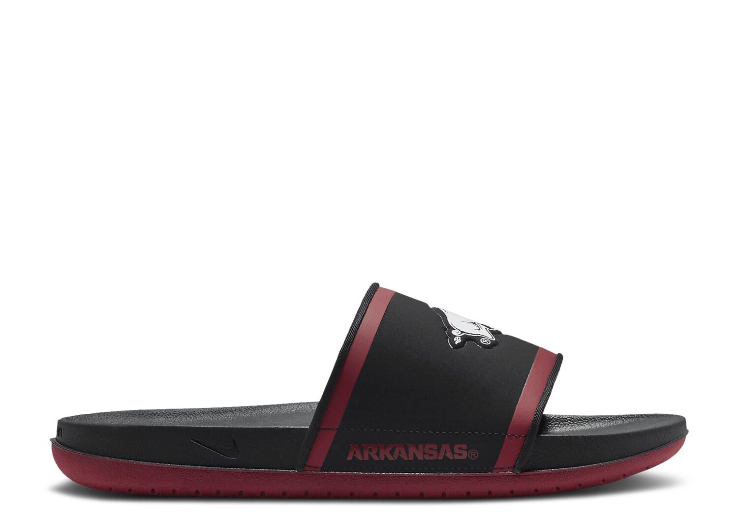 

Кроссовки Nike Offcourt Slide 'Arkansas', черный