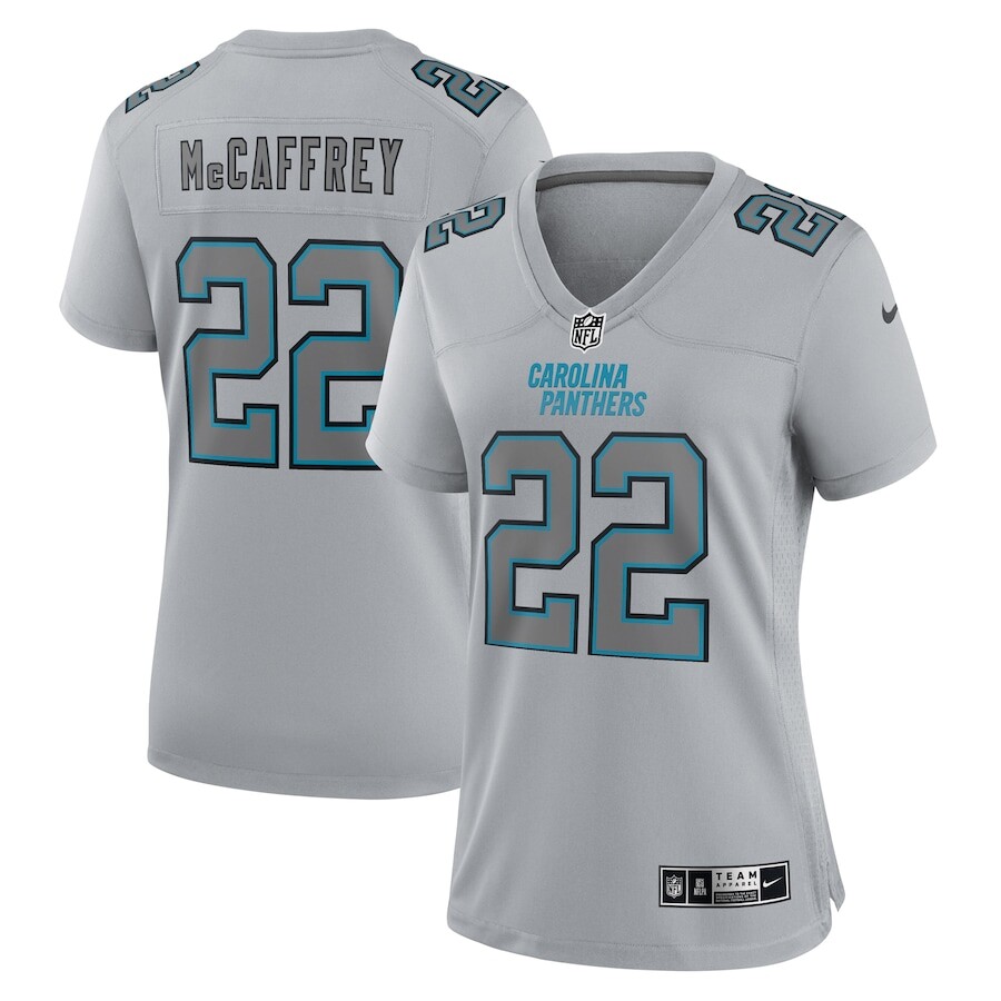 

Джерси Nike Carolina Panthers, серый
