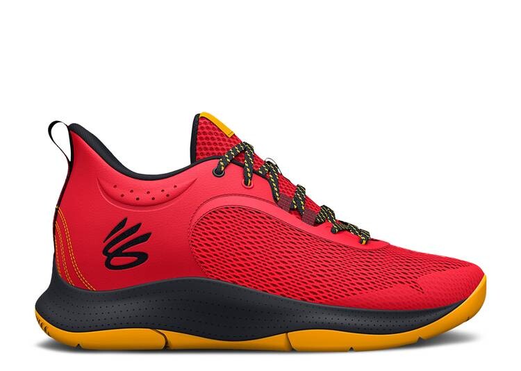 

Кроссовки Under Armour CURRY 3Z6 'BOLT RED BLACK', красный