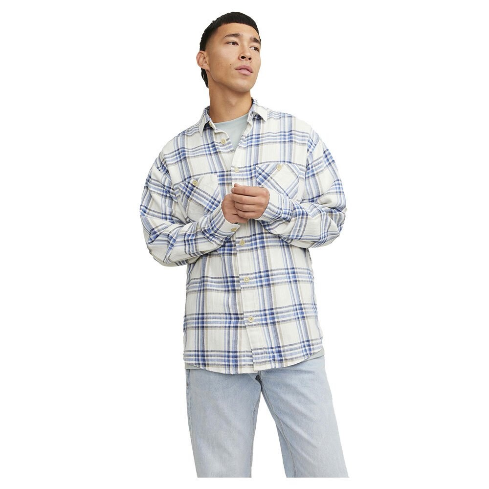 

Рубашка Jack & Jones Michael, бежевый