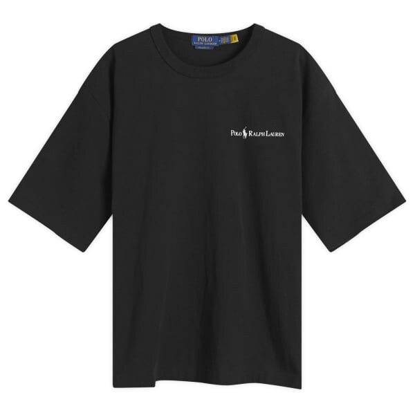 

Футболка с логотипом Polo Ralph Lauren, черный