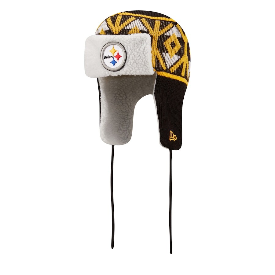 

Шапка New Era Pittsburgh Steelers, черный