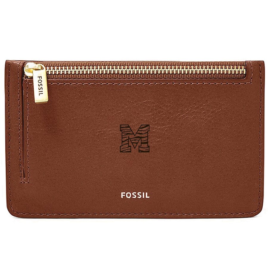 

Картхолдер Fossil Memphis Tigers, коричневый