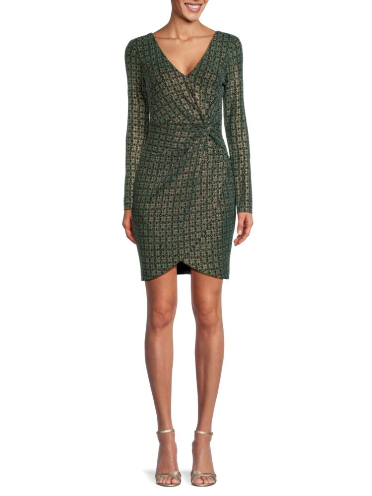 

Платье из искусственного запаха Guess, цвет Emerald Multicolor