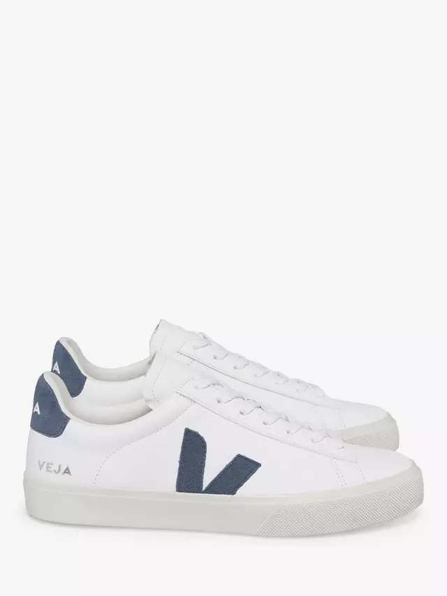 

Кроссовки VEJA Campo Suede Detail Leather, цвет extra/white/california