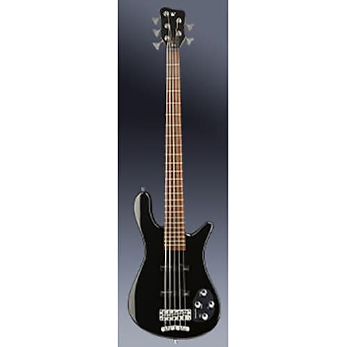 Басс гитара Warwick Rockbass Streamer LX 5-String Bass Guitar, Solid Black High Polish