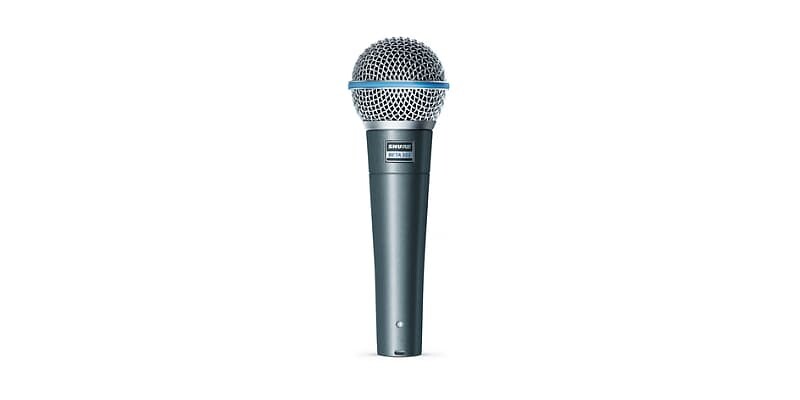 

Вокальный микрофон Shure BETA 58A Handheld Supercardioid Dynamic Microphone