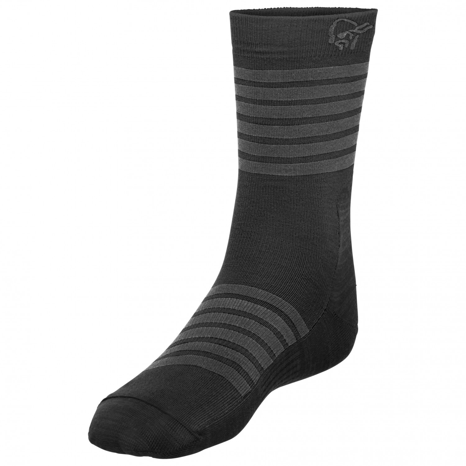 

Многофункциональные носки Norrøna Falketind Light Weight Merino Socks, цвет Caviar