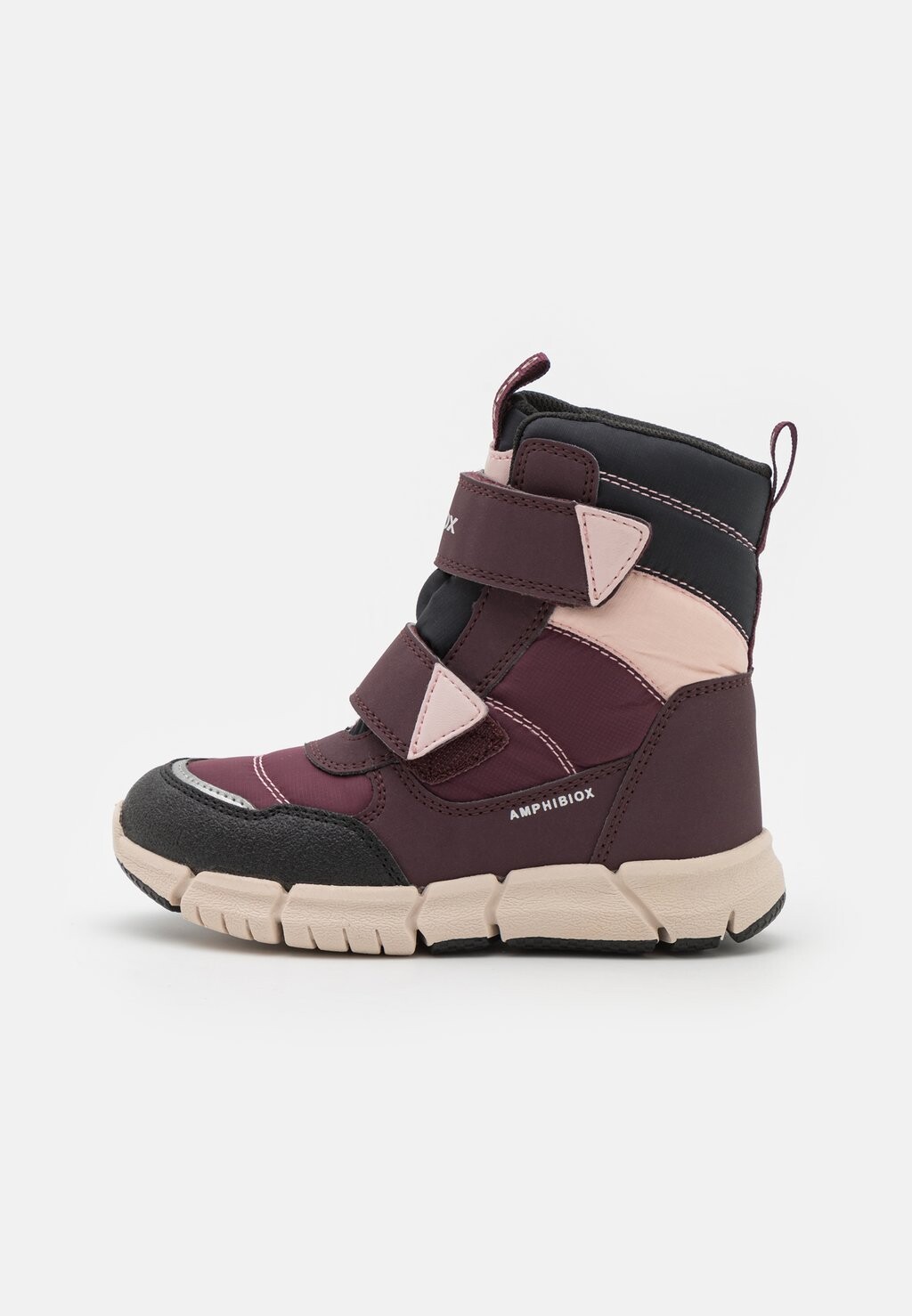 

Зимние ботинки Flexyper Girl Geox, цвет dark burgundy