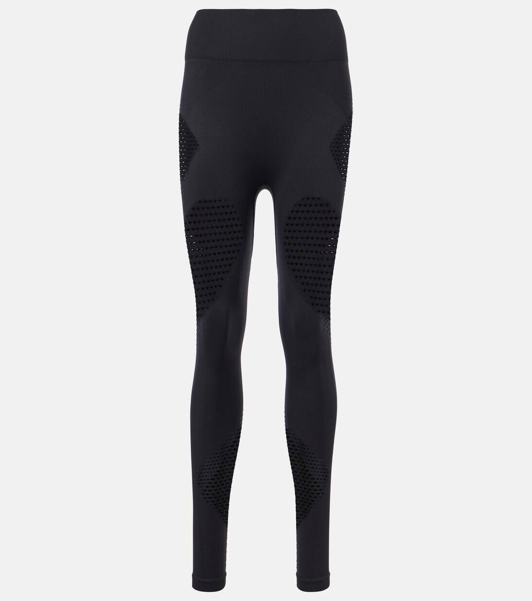 

Леггинсы TrueStrength Adidas By Stella Mccartney, черный
