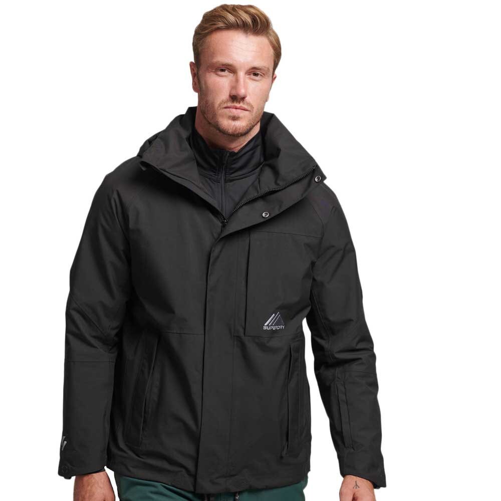 

Куртка Superdry Snow Ultra, черный