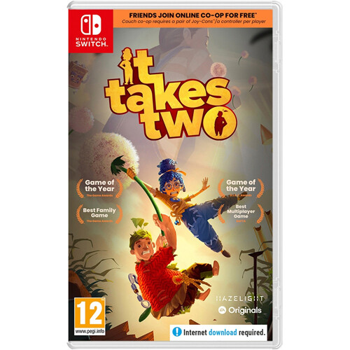 

Видеоигра It Takes Two – Nintendo Switch Nintendo