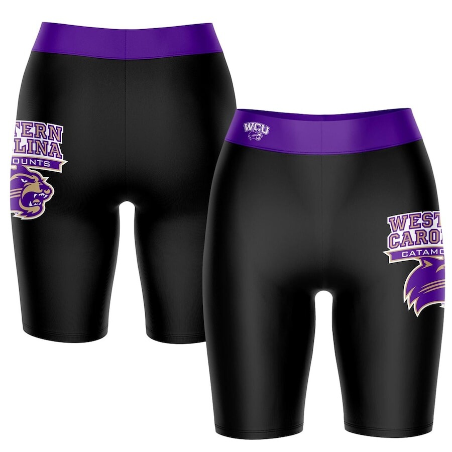 

Шорты Vive La Fete Western Carolina Catamounts, черный