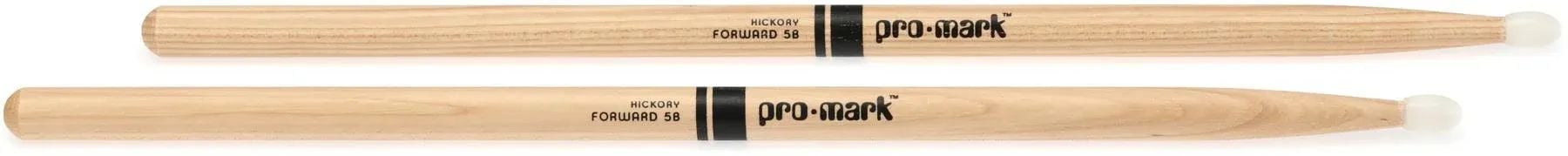 

Барабанные палочки Promark Classic Forward - Гикори - 5B - Нейлоновый наконечник